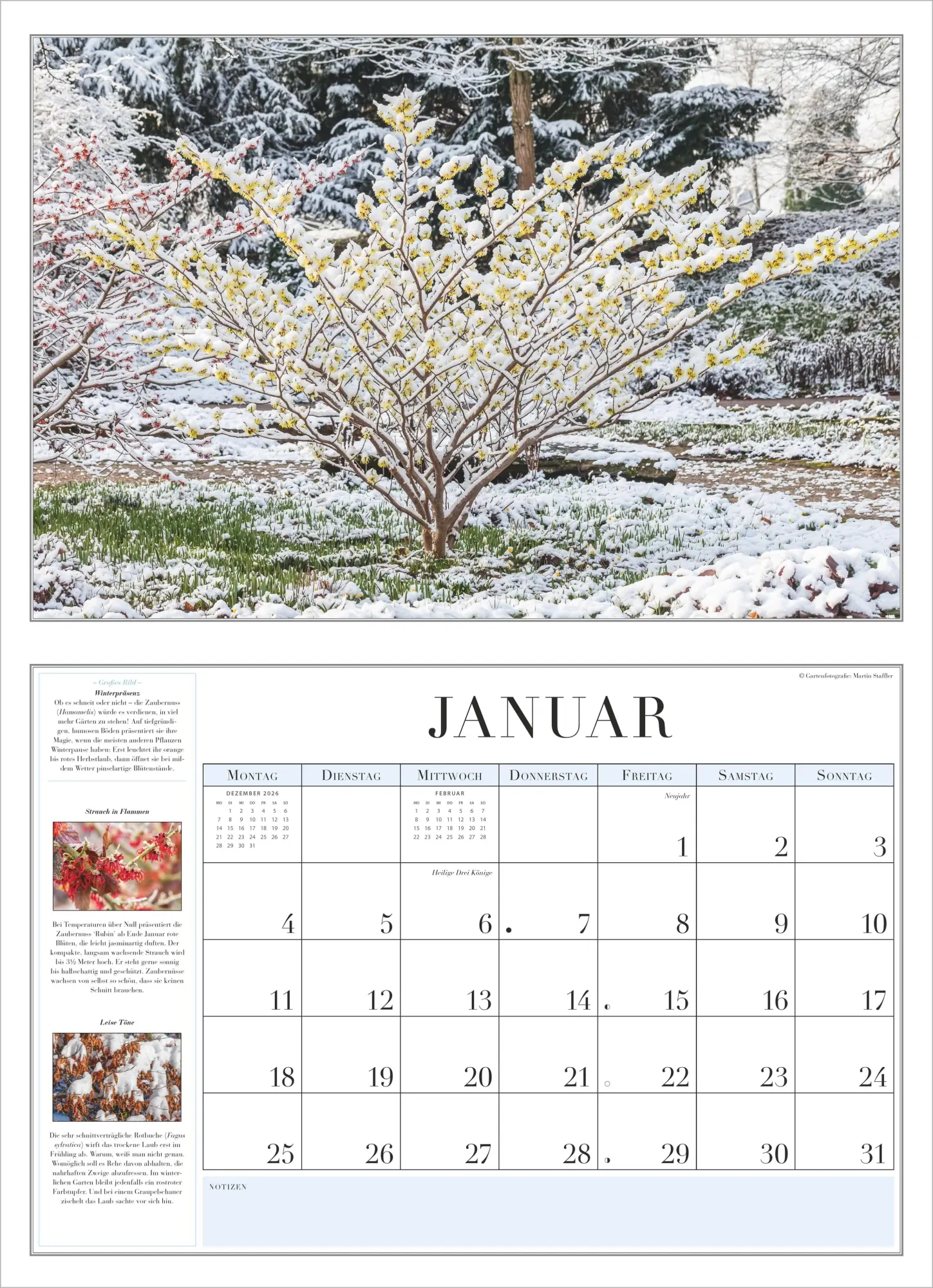 Bild: 4069095012202 | Garten-Kalender 2027 | Neumann Verlage GmbH &amp; Co KG | Kalender | 14 S.