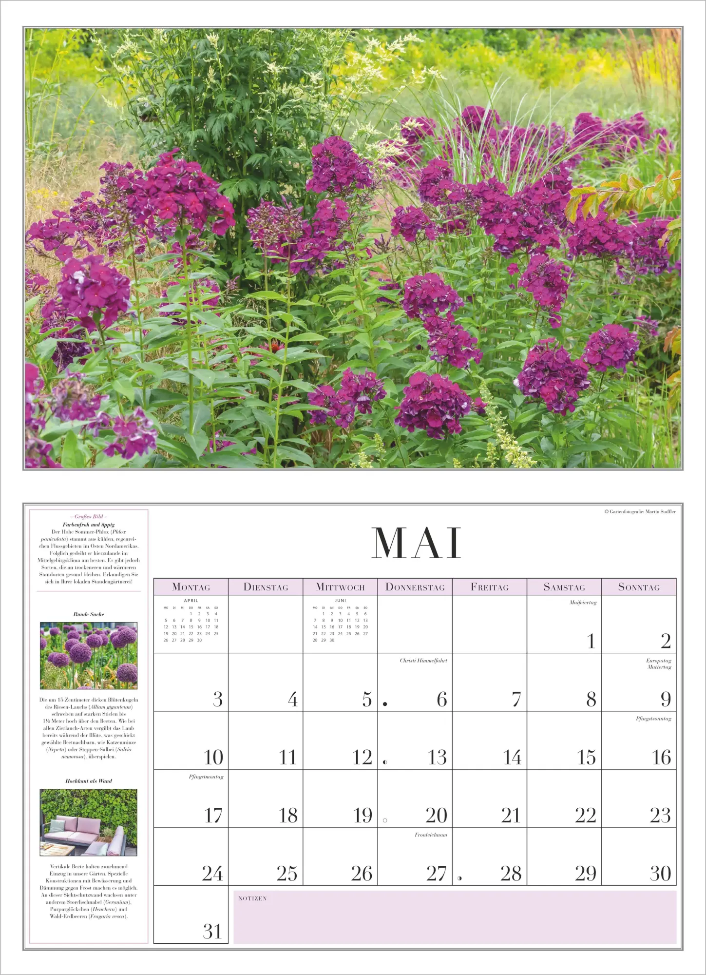 Bild: 4069095012202 | Garten-Kalender 2027 | Neumann Verlage GmbH &amp; Co KG | Kalender | 14 S.