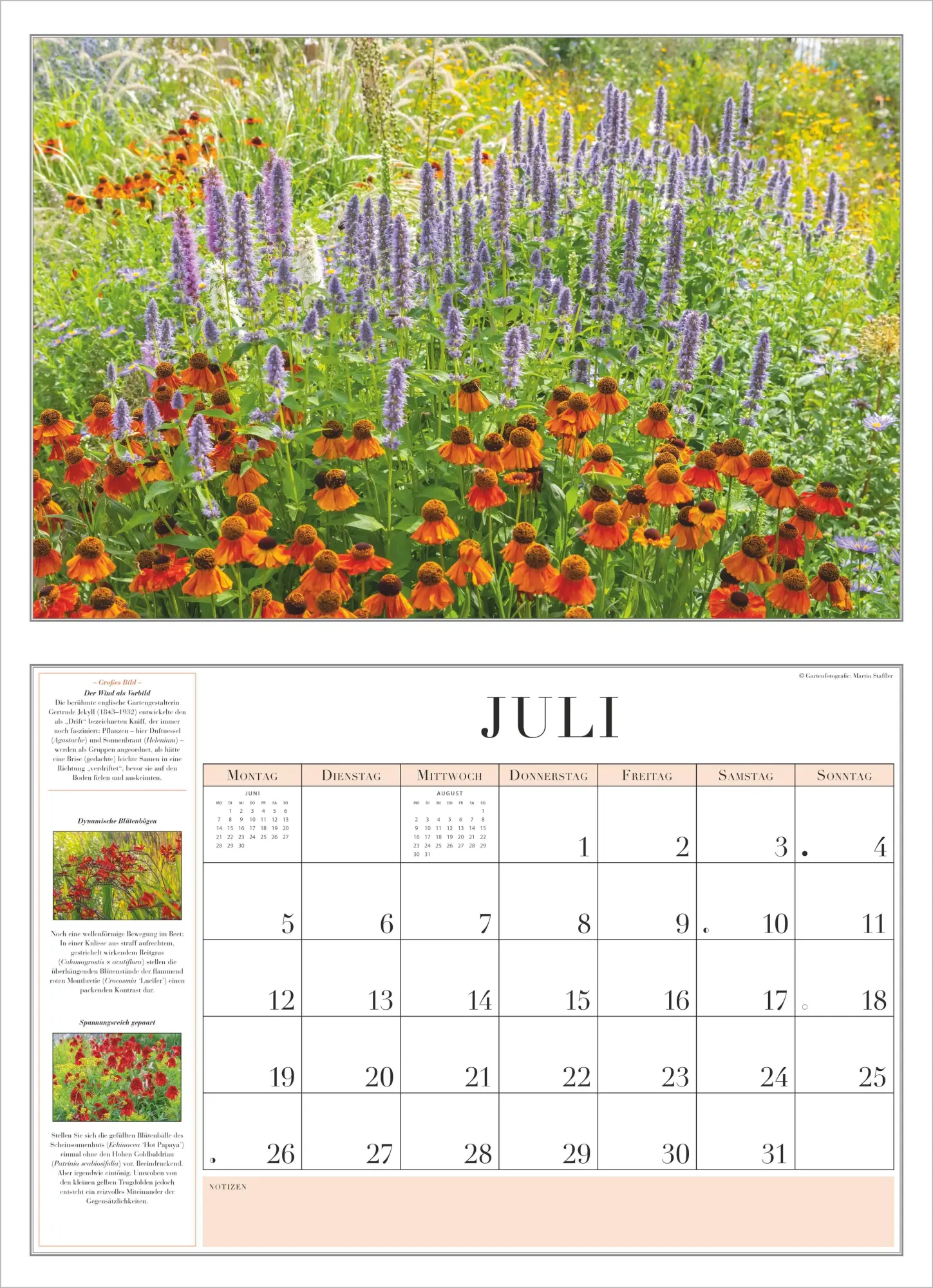 Bild: 4069095012202 | Garten-Kalender 2027 | Neumann Verlage GmbH &amp; Co KG | Kalender | 14 S.