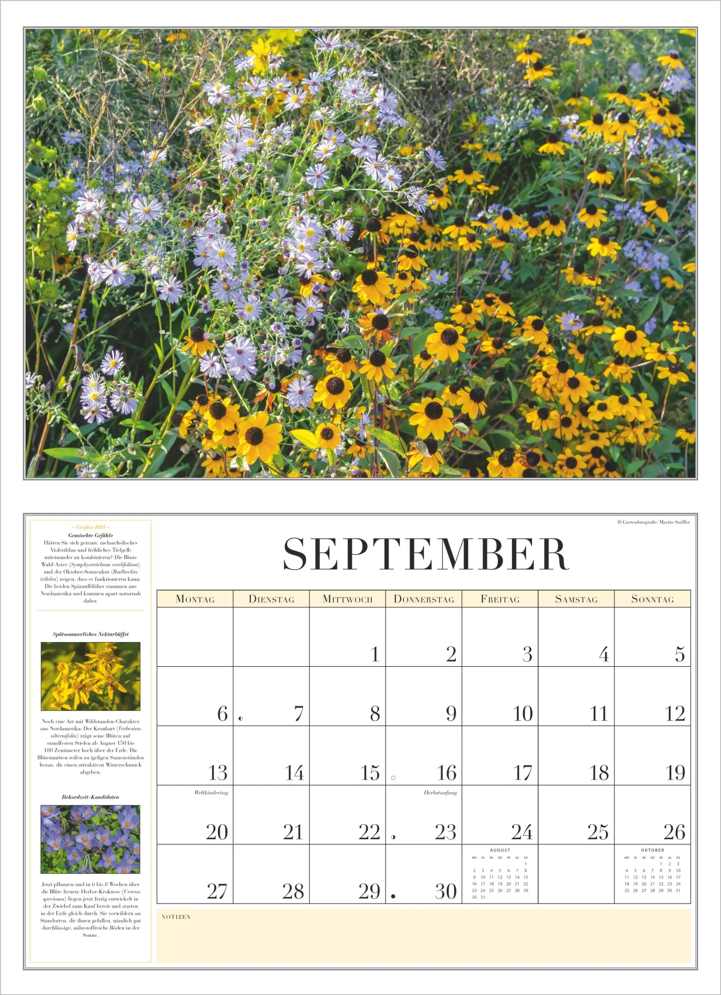 Bild: 4069095012202 | Garten-Kalender 2027 | Neumann Verlage GmbH &amp; Co KG | Kalender | 14 S.