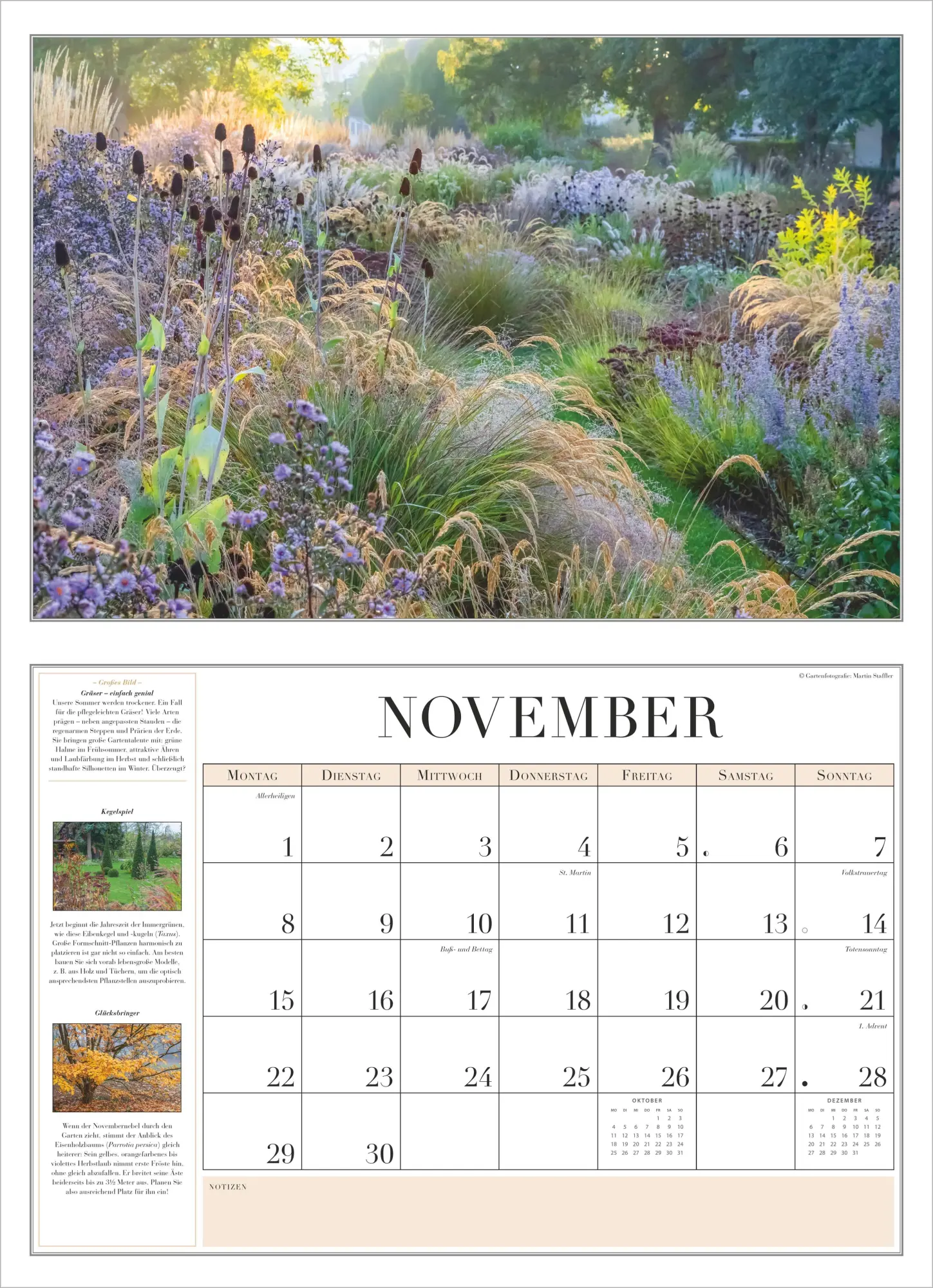 Bild: 4069095012202 | Garten-Kalender 2027 | Neumann Verlage GmbH &amp; Co KG | Kalender | 14 S.