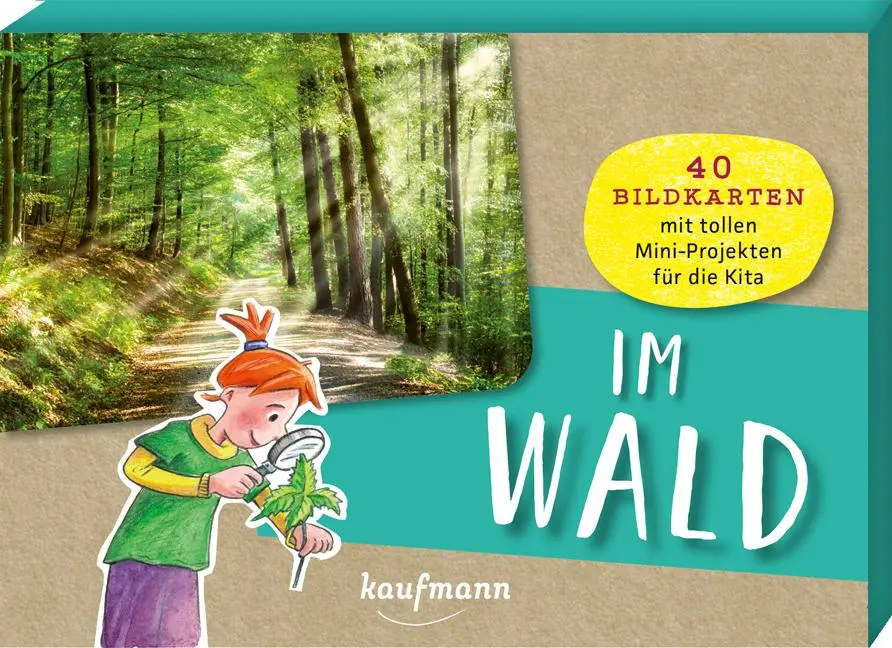 Cover: 4280000572202 | Im Wald | 40 Bildkarten mit tollen Mini-Projekten für die Kita | Mohr