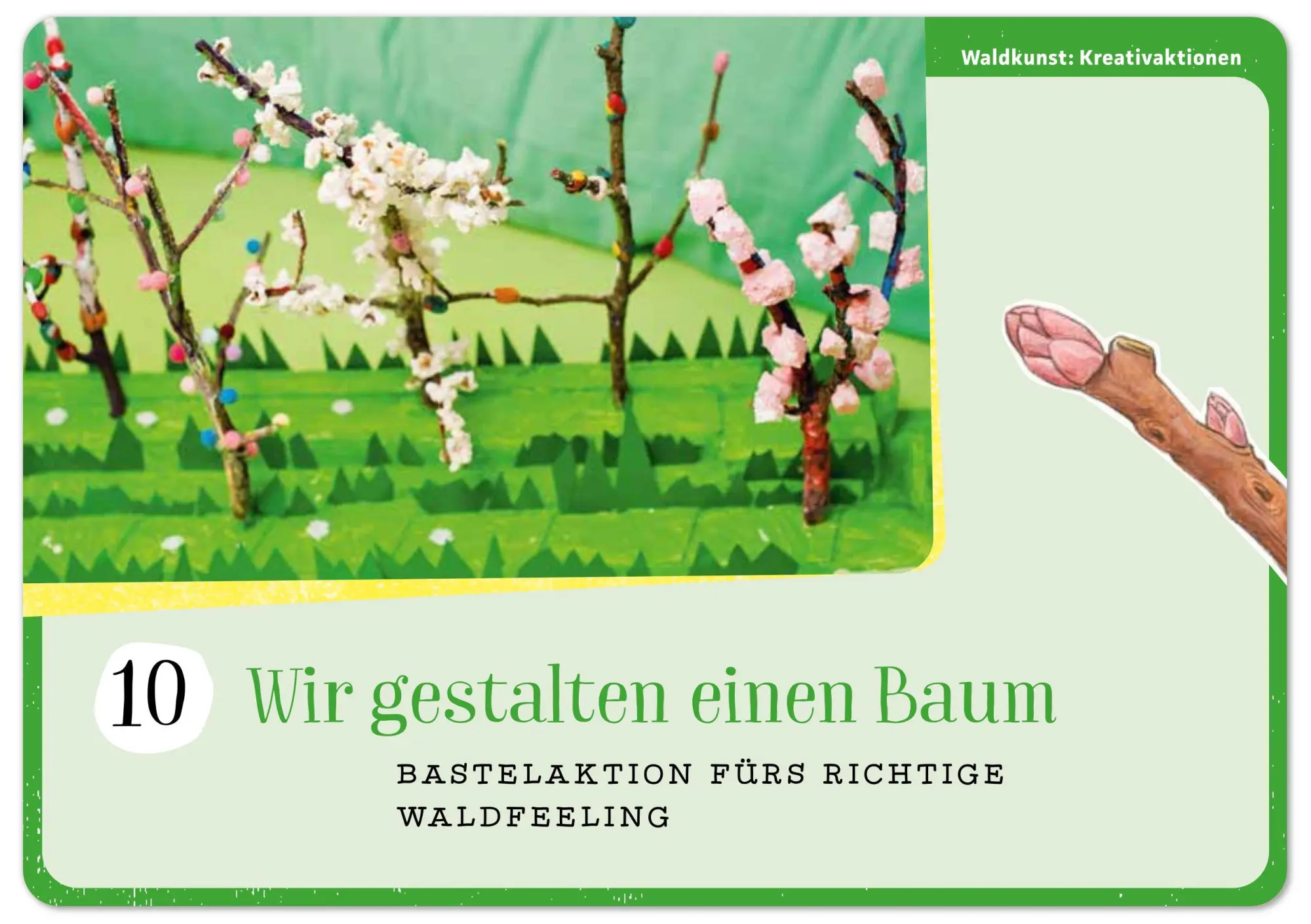 Bild: 4280000572202 | Im Wald | 40 Bildkarten mit tollen Mini-Projekten für die Kita | Mohr