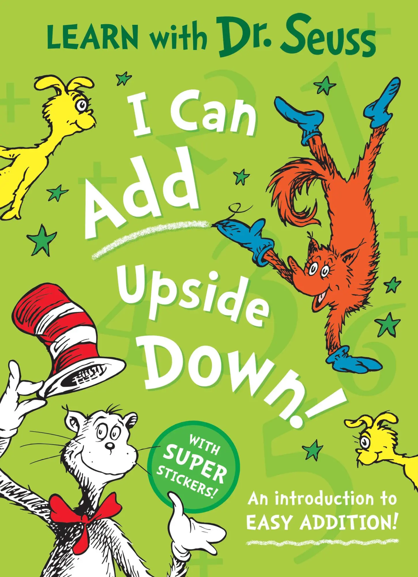 Cover: 9780008592202 | I Can Add Upside Down | An Introduction to Easy Addition! | Seuss