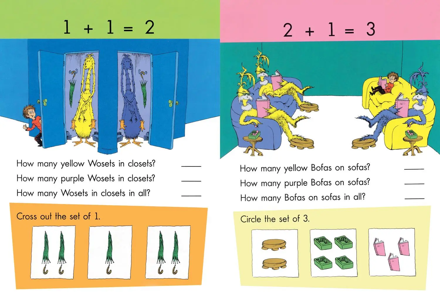 Bild: 9780008592202 | I Can Add Upside Down | An Introduction to Easy Addition! | Seuss
