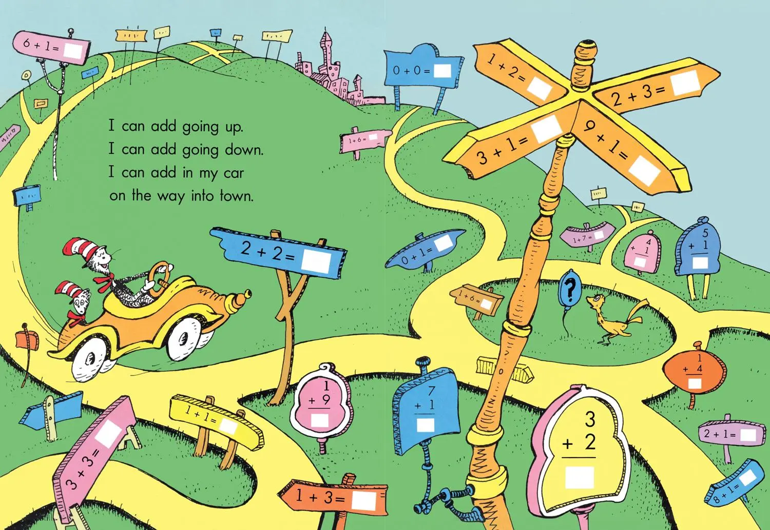 Bild: 9780008592202 | I Can Add Upside Down | An Introduction to Easy Addition! | Seuss
