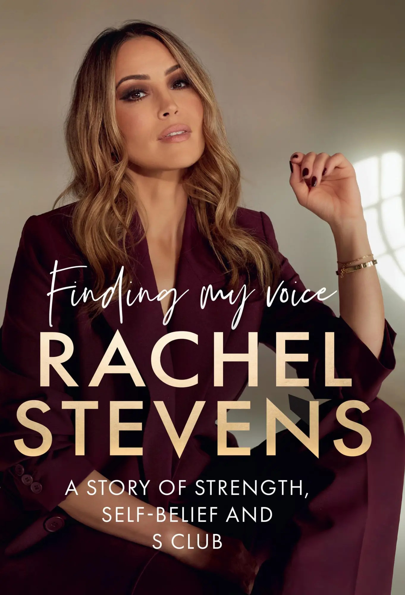 Cover: 9780008662202 | Finding My Voice | A Story of Strength, Self-Belief and S Club | Buch