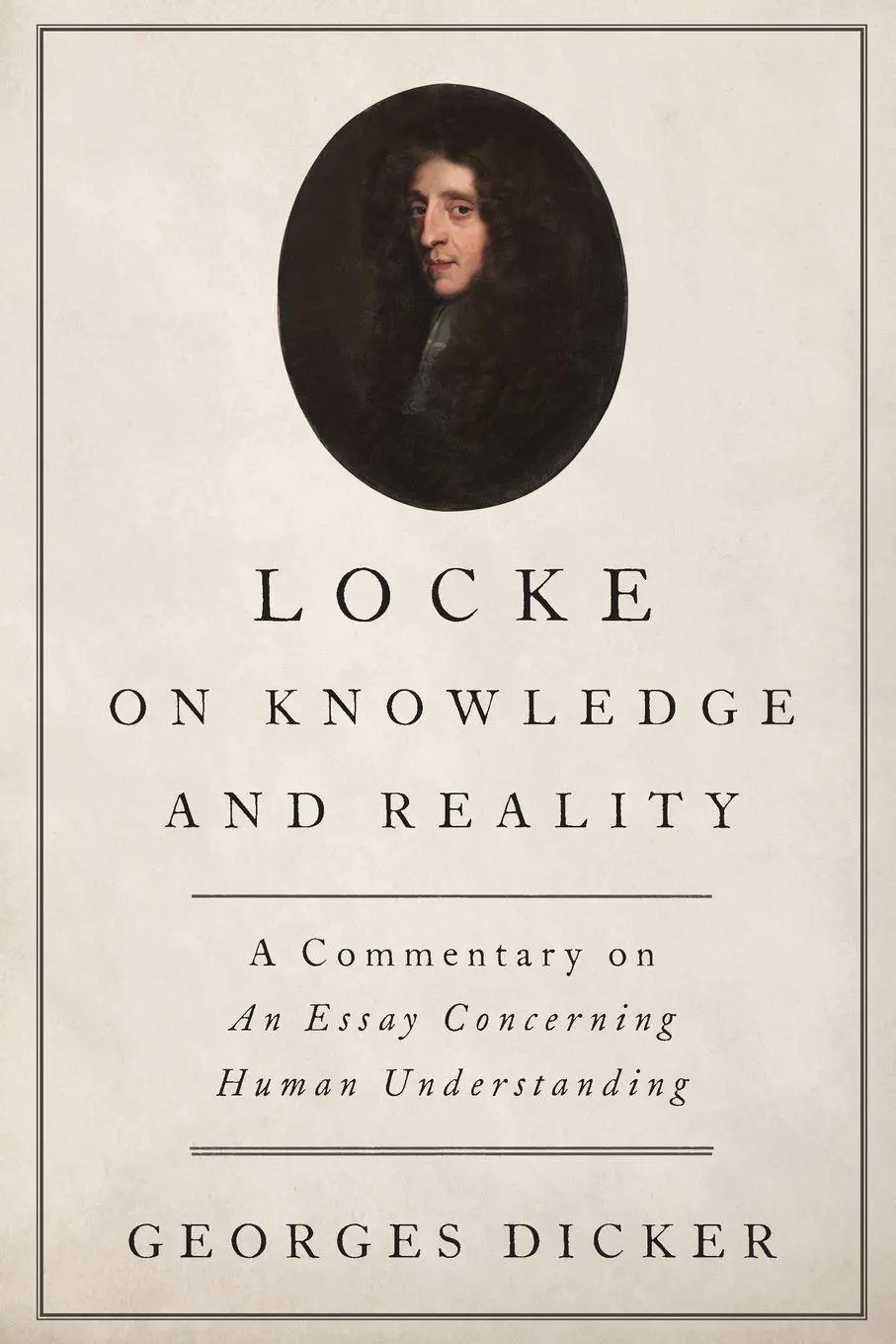 Cover: 9780190662202 | Locke on Knowledge and Reality | Dicker | Taschenbuch | Englisch