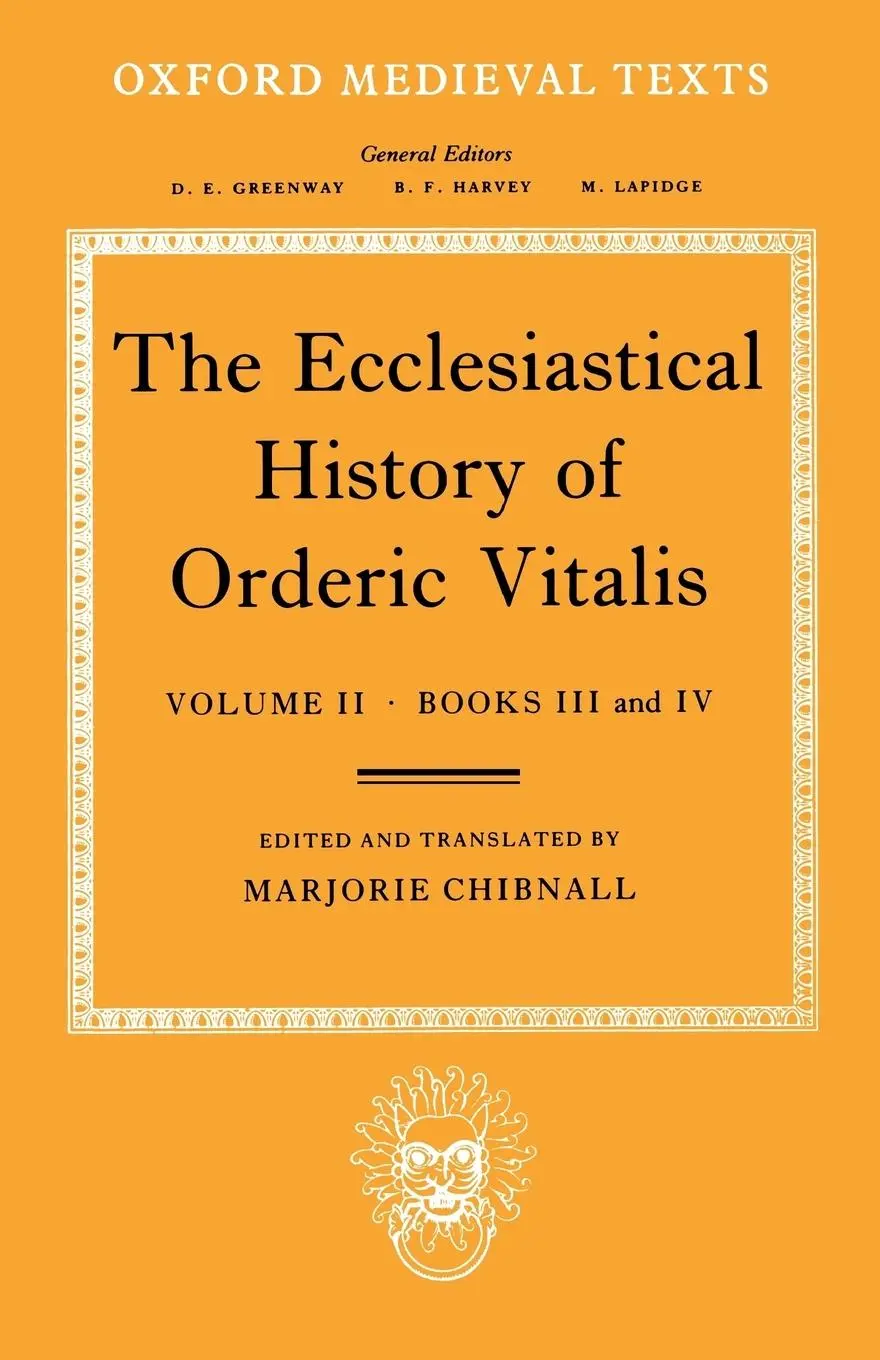 Cover: 9780198202202 | The Ecclesiastical History of Orderic Vitalis | Vitalis (u. a.) | Buch