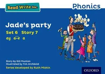 Cover: 9780198372202 | Read Write Inc. Phonics: Jade's Party (Blue Set 6 Storybook 7) | Buch