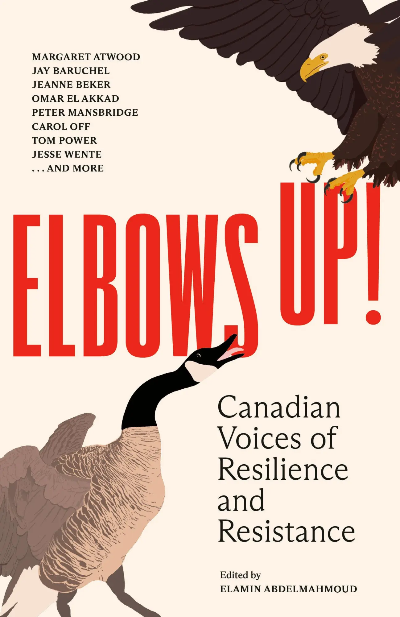 Cover: 9780771032202 | Elbows Up! | Canadian Voices of Resilience and Resistance | Various