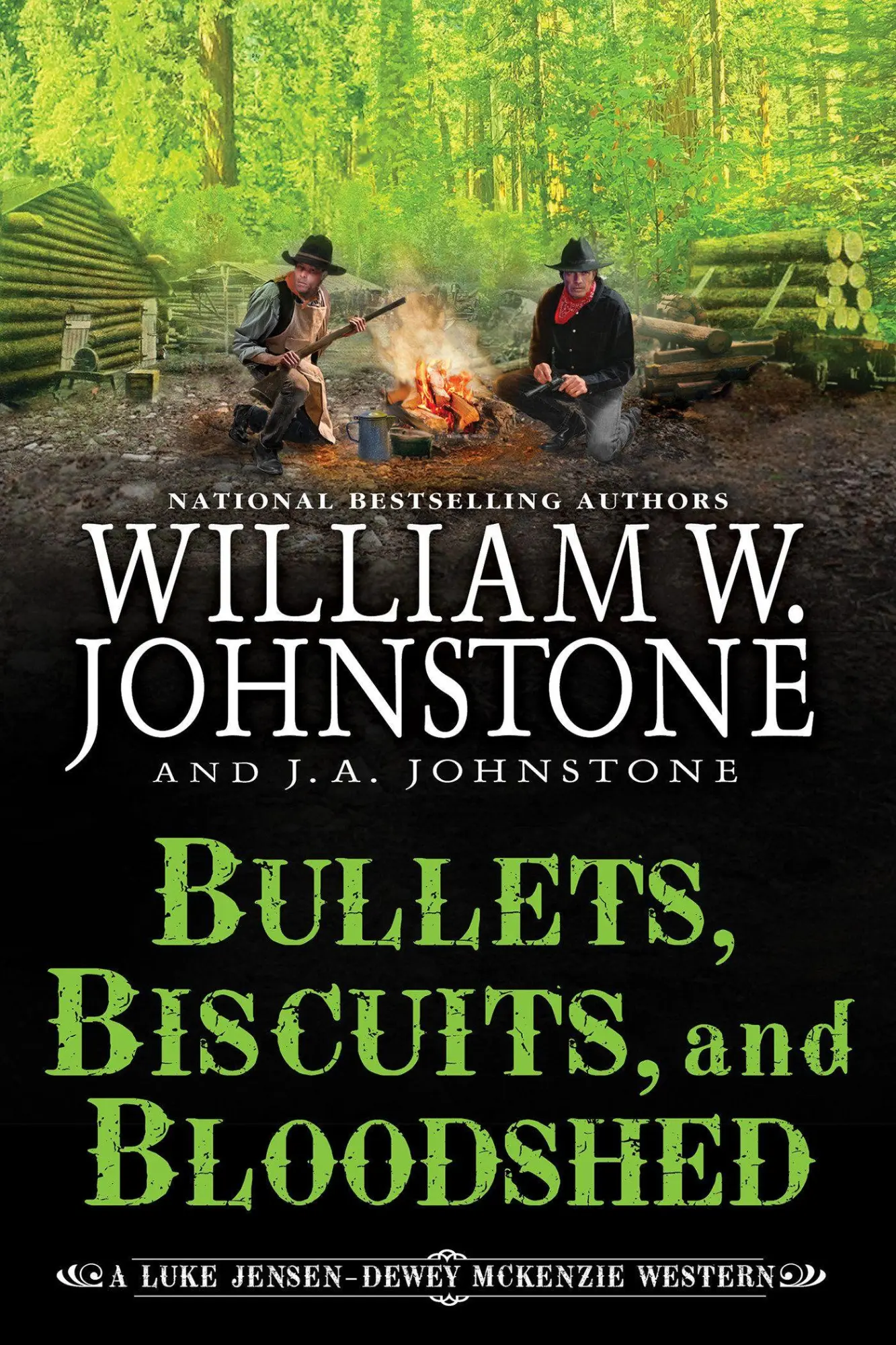 Cover: 9780786052202 | Bullets, Biscuits, and Bloodshed | J. A. Johnstone (u. a.) | Buch