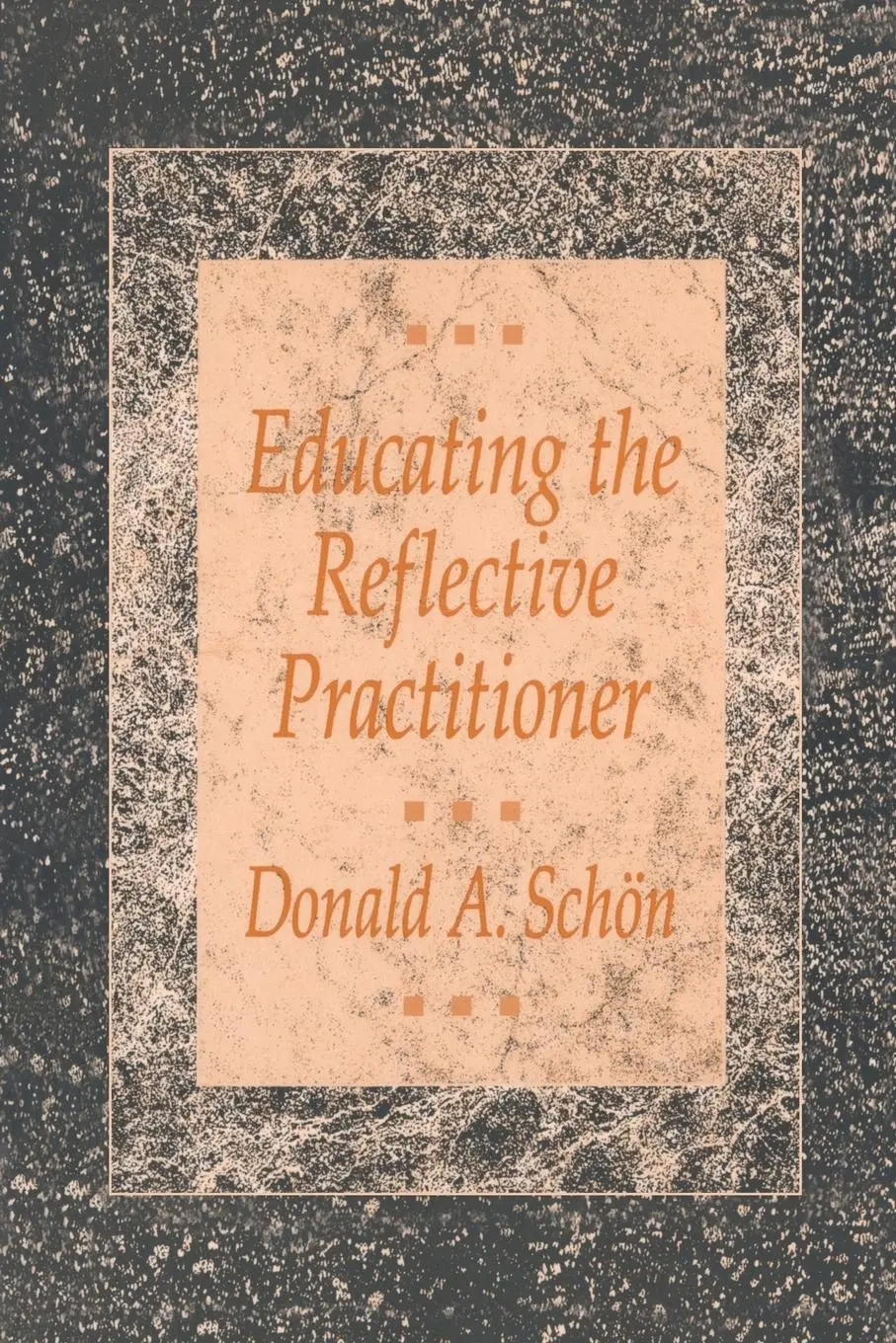 Cover: 9781555422202 | Educating the Reflective Practitioner | Donald A Schon | Taschenbuch