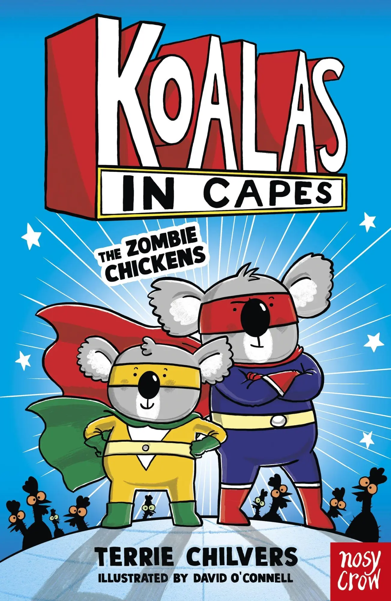 Cover: 9781805132202 | Koalas in Capes: The Zombie Chickens | Terrie Chilvers | Taschenbuch