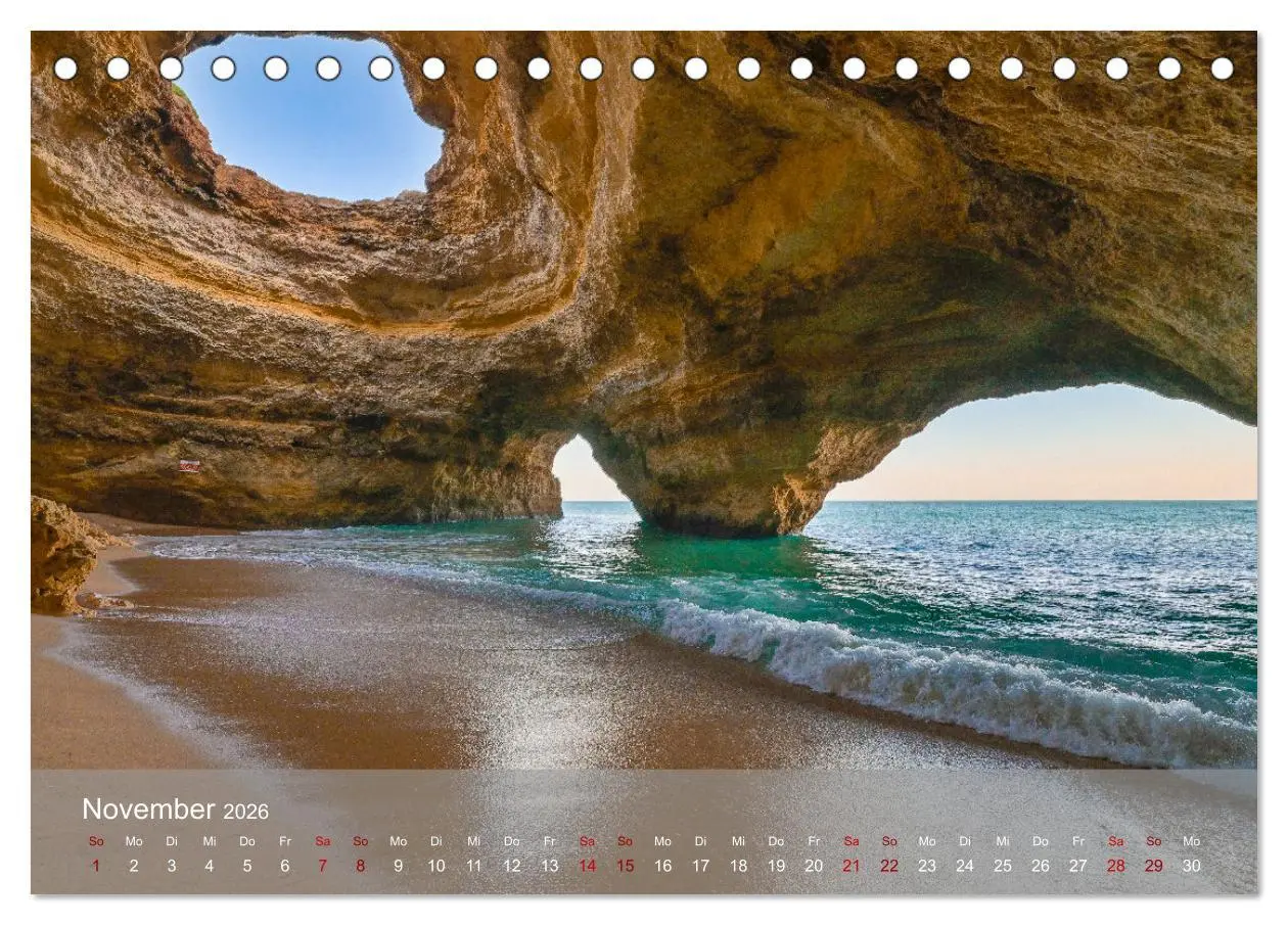 Bild: 9783457522202 | Portugal 100 Prozent (Tischkalender 2026 DIN A5 quer), CALVENDO...