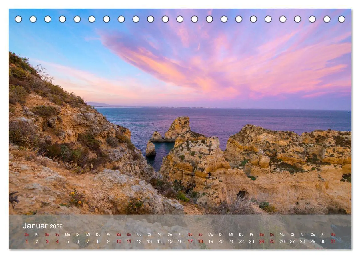 Bild: 9783457522202 | Portugal 100 Prozent (Tischkalender 2026 DIN A5 quer), CALVENDO...