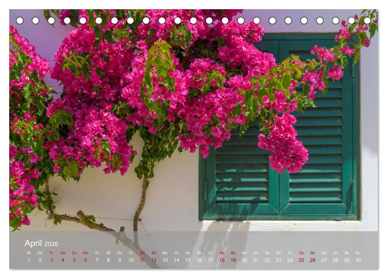 Bild: 9783457522202 | Portugal 100 Prozent (Tischkalender 2026 DIN A5 quer), CALVENDO...