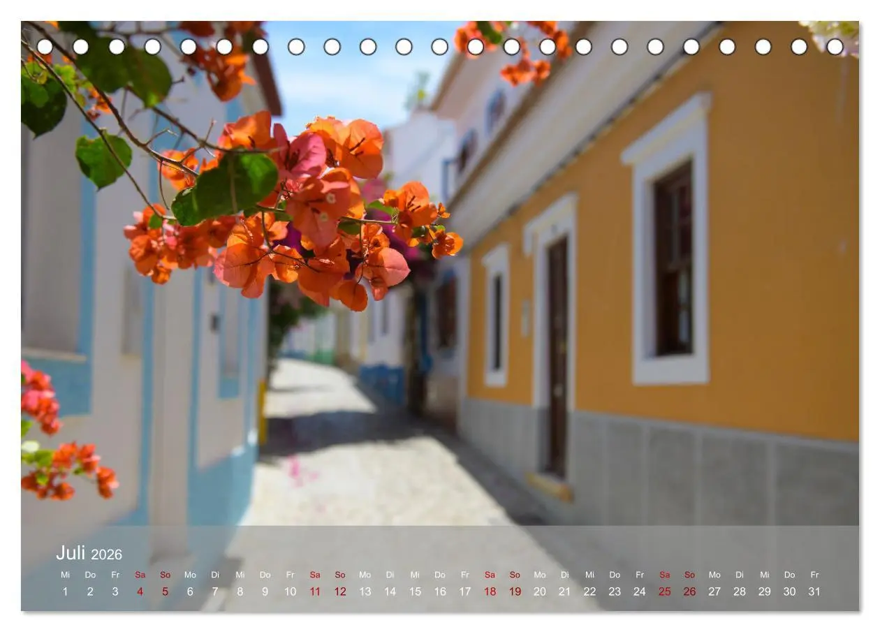 Bild: 9783457522202 | Portugal 100 Prozent (Tischkalender 2026 DIN A5 quer), CALVENDO...