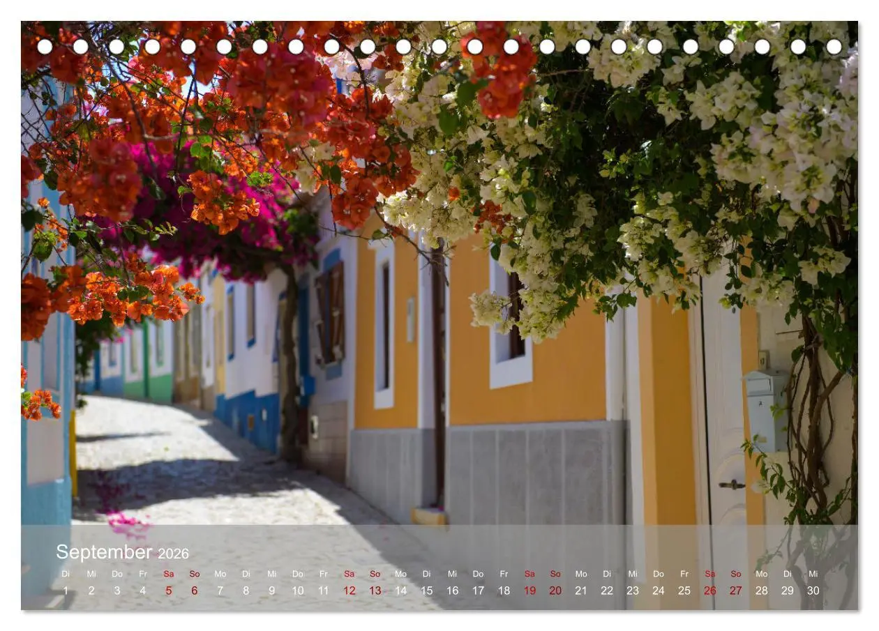 Bild: 9783457522202 | Portugal 100 Prozent (Tischkalender 2026 DIN A5 quer), CALVENDO...