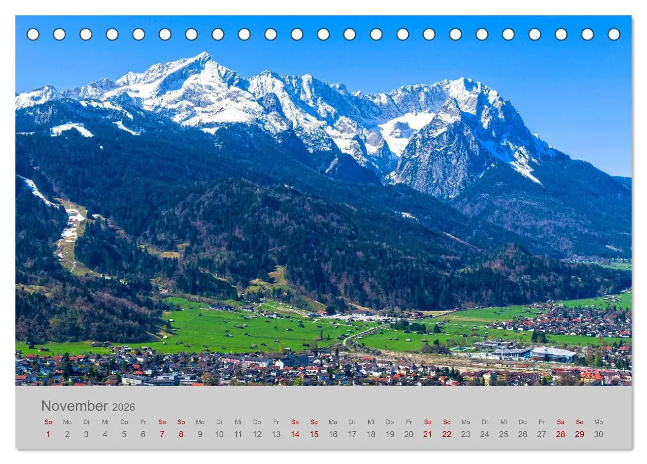 Bild: 9783457762202 | Garmisch-Partenkirchen Werdenfelser Land (Tischkalender 2026 DIN A5...
