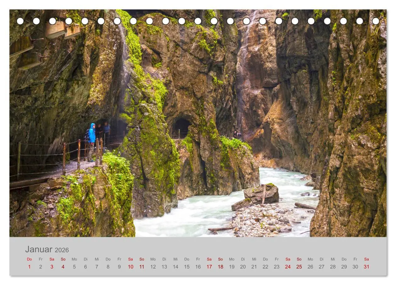 Bild: 9783457762202 | Garmisch-Partenkirchen Werdenfelser Land (Tischkalender 2026 DIN A5...