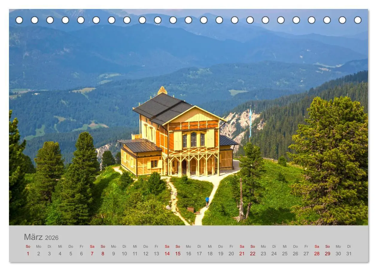 Bild: 9783457762202 | Garmisch-Partenkirchen Werdenfelser Land (Tischkalender 2026 DIN A5...