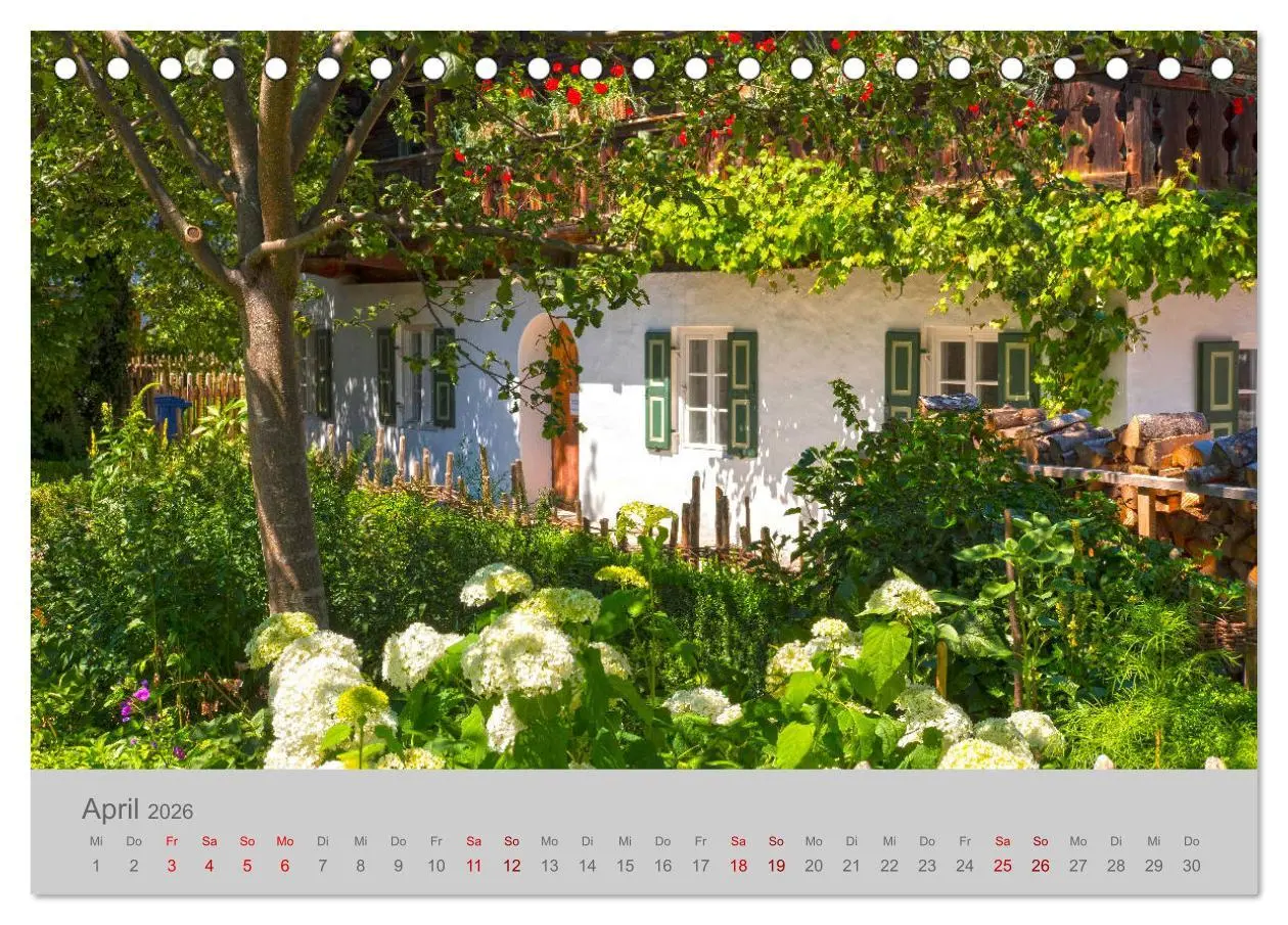 Bild: 9783457762202 | Garmisch-Partenkirchen Werdenfelser Land (Tischkalender 2026 DIN A5...