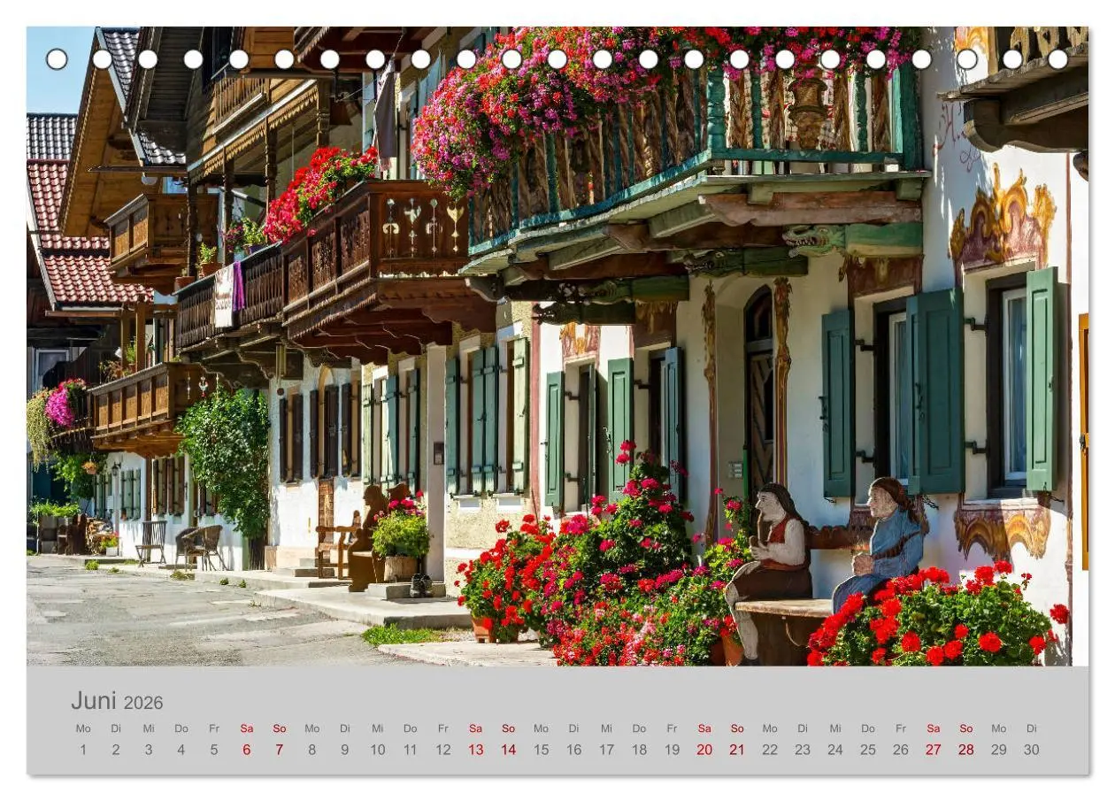 Bild: 9783457762202 | Garmisch-Partenkirchen Werdenfelser Land (Tischkalender 2026 DIN A5...