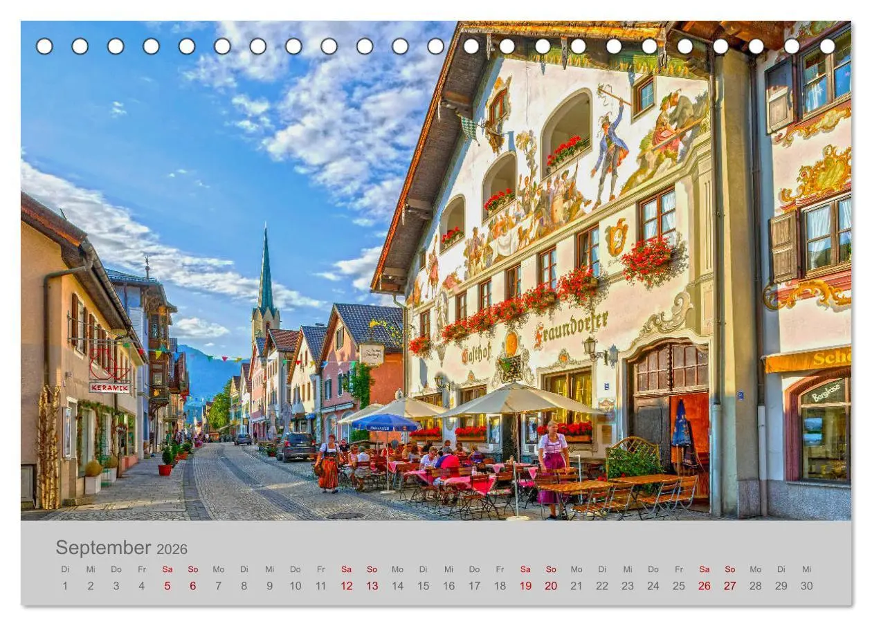 Bild: 9783457762202 | Garmisch-Partenkirchen Werdenfelser Land (Tischkalender 2026 DIN A5...