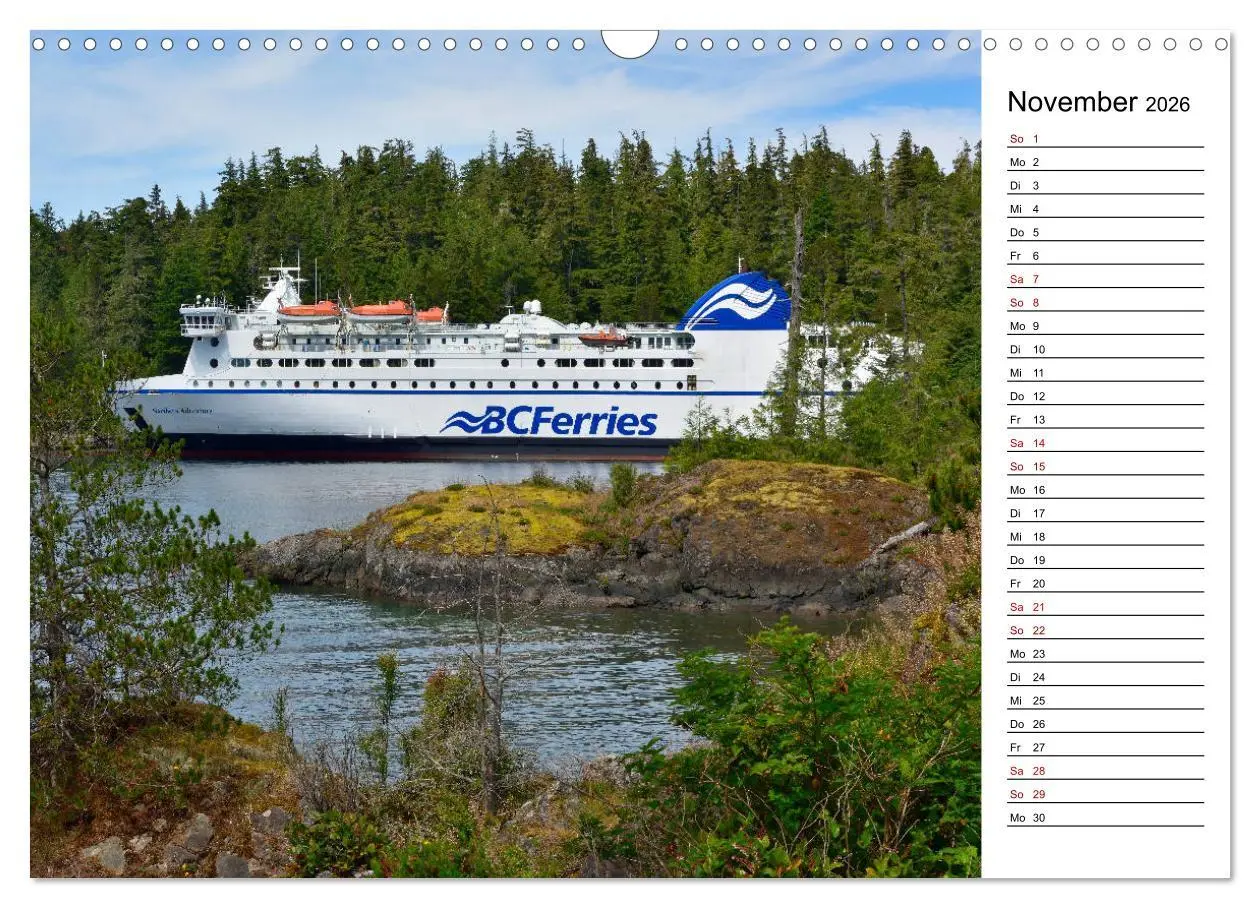 Bild: 9783457902202 | Vancouver Island - Perle im Kanadischen Westen (Wandkalender 2026...