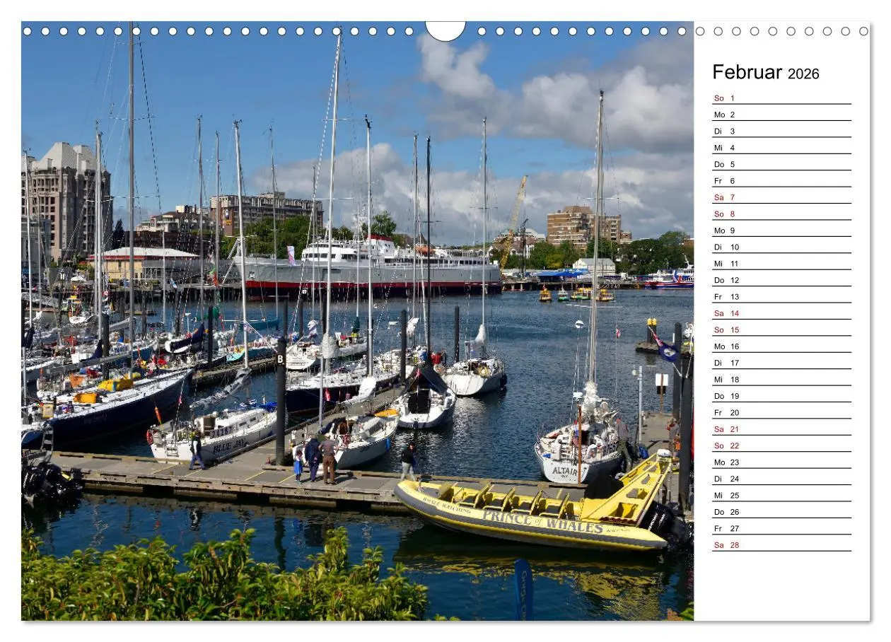 Bild: 9783457902202 | Vancouver Island - Perle im Kanadischen Westen (Wandkalender 2026...