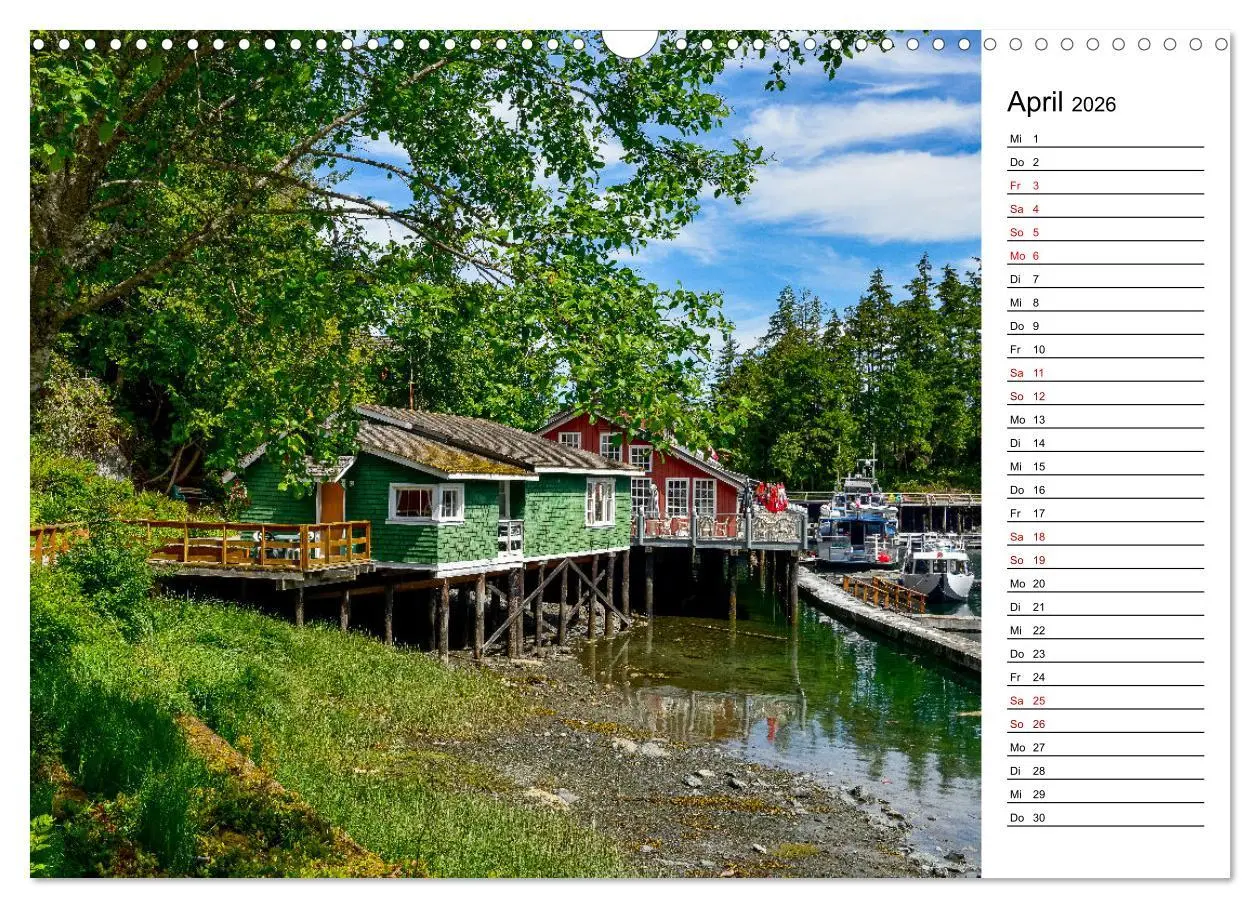 Bild: 9783457902202 | Vancouver Island - Perle im Kanadischen Westen (Wandkalender 2026...