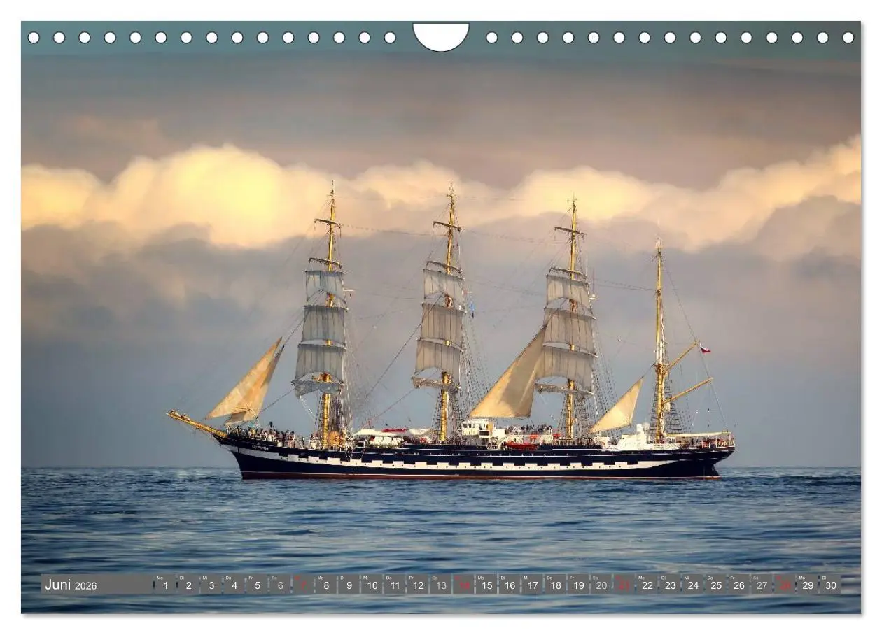 Bild: 9783516162202 | Großsegler (Wandkalender 2026 DIN A4 quer), CALVENDO Monatskalender