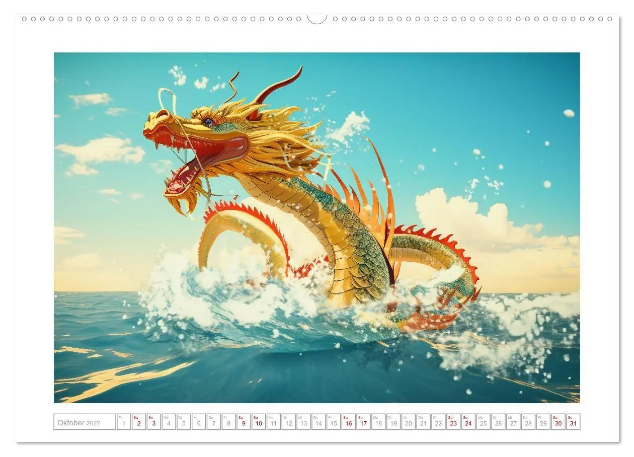 Bild: 9783569322202 | Zauberhafte Anime Welt (Wandkalender 2027 DIN A2 quer), CALVENDO...