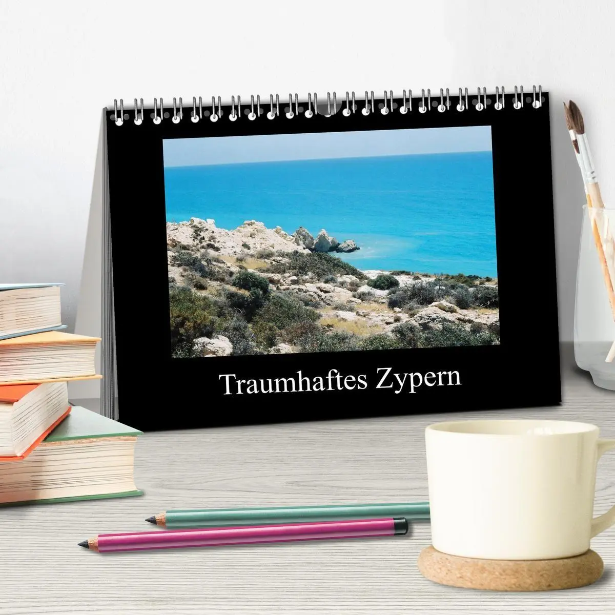 Bild: 9783594072202 | Traumhaftes Zypern (Tischkalender 2027 DIN A5 quer), CALVENDO...