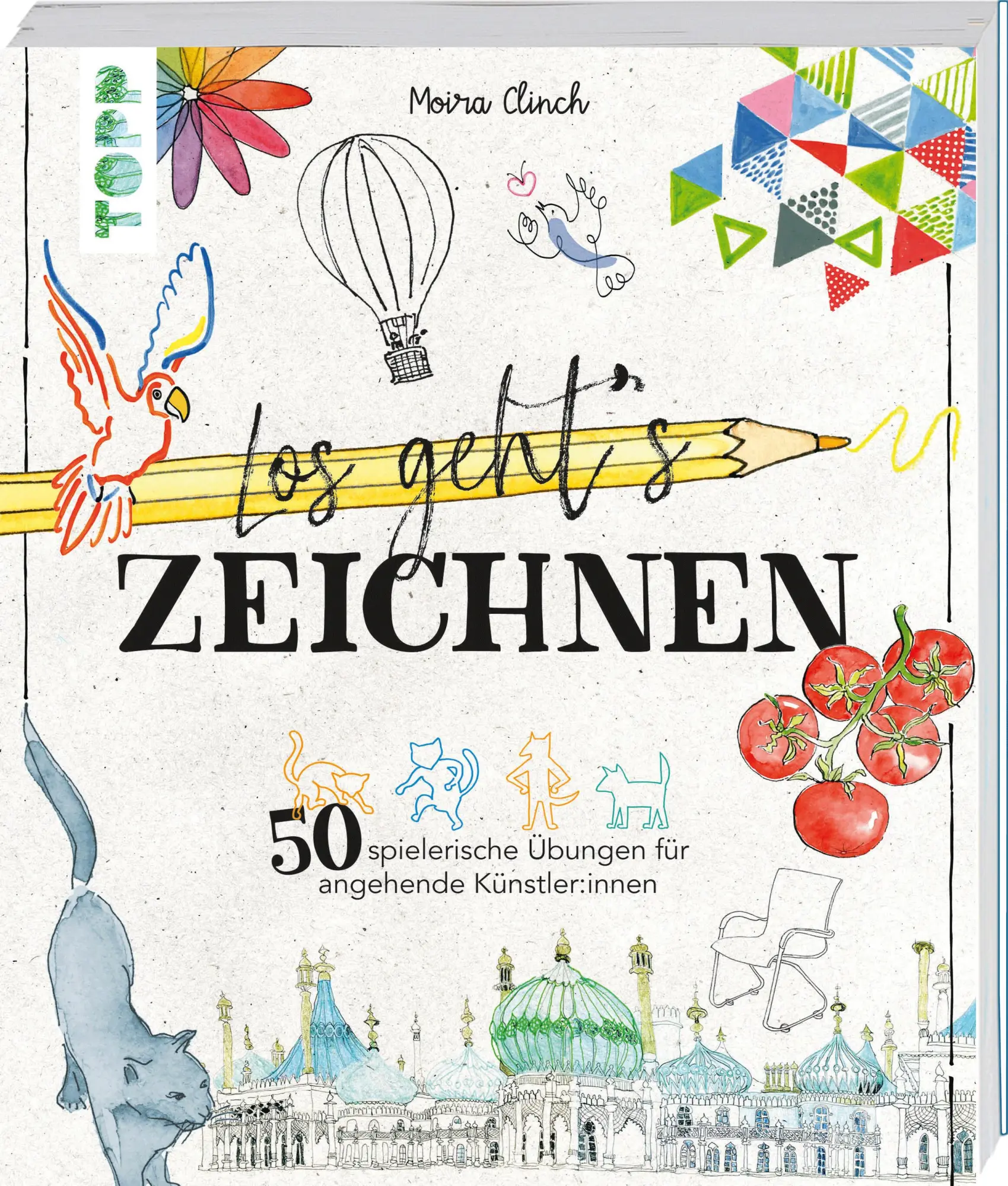 Cover: 9783735882202 | Los geht's: Zeichnen | Moira Clinch | Taschenbuch | 192 S. | Deutsch