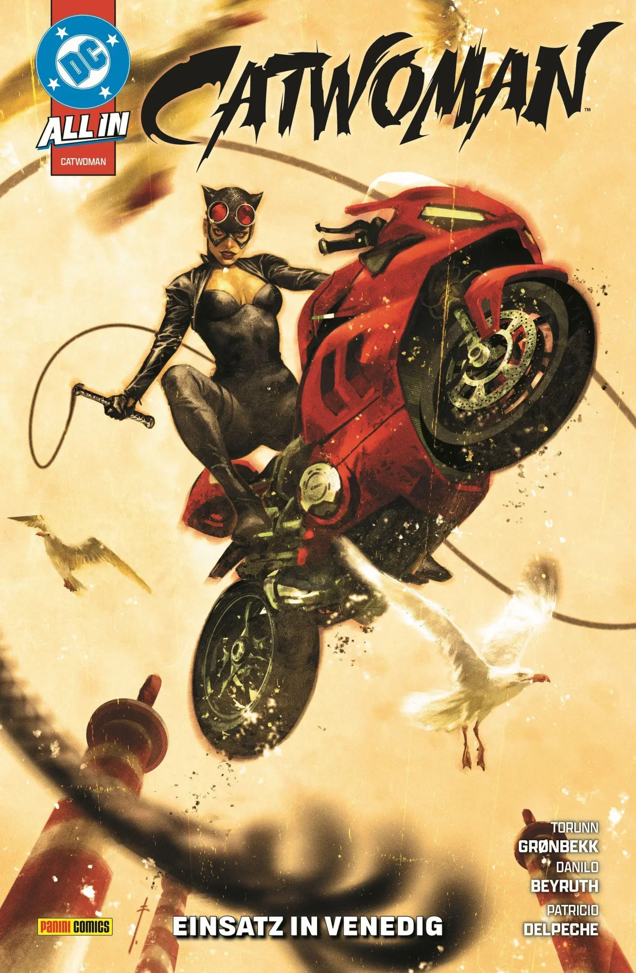 Cover: 9783741652202 | Catwoman | Bd. 5 (3. Serie): Einsatz in Venedig | Grønbekk (u. a.)