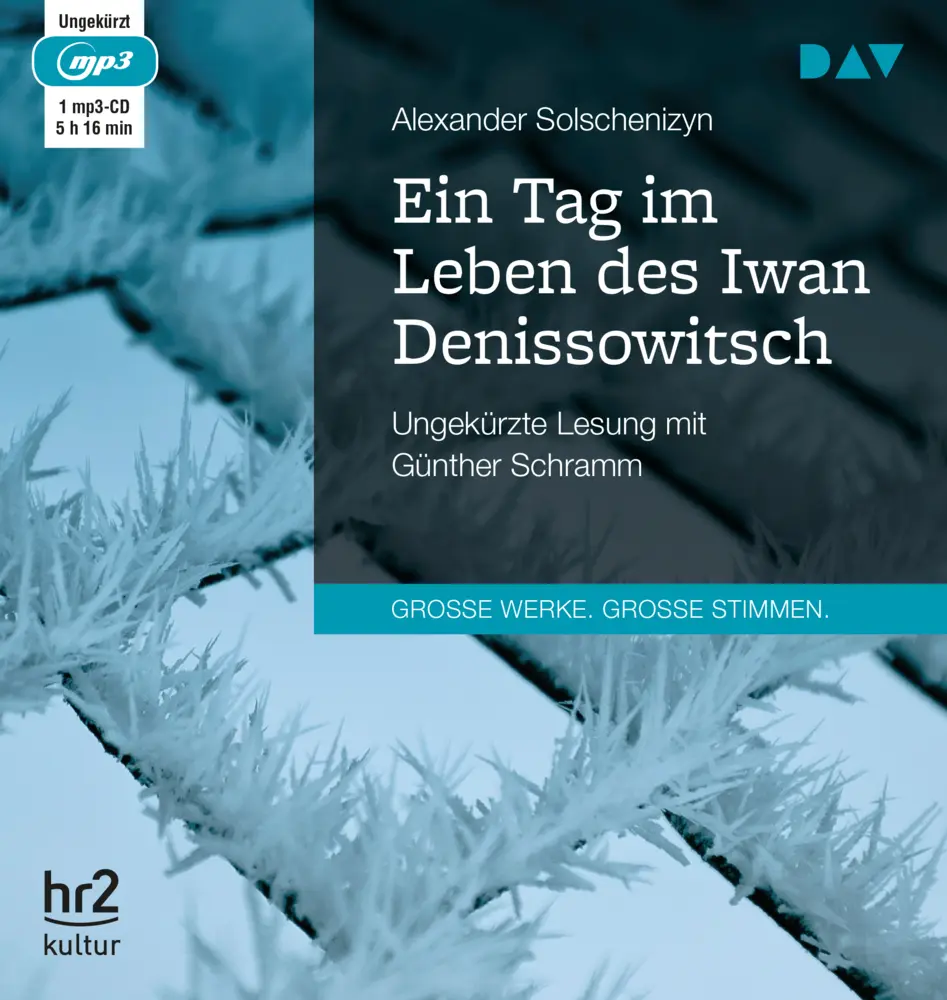 Cover: 9783742402202 | Ein Tag im Leben des Iwan Denissowitsch,1 Audio-CD, 1 MP3 | Audio-CD