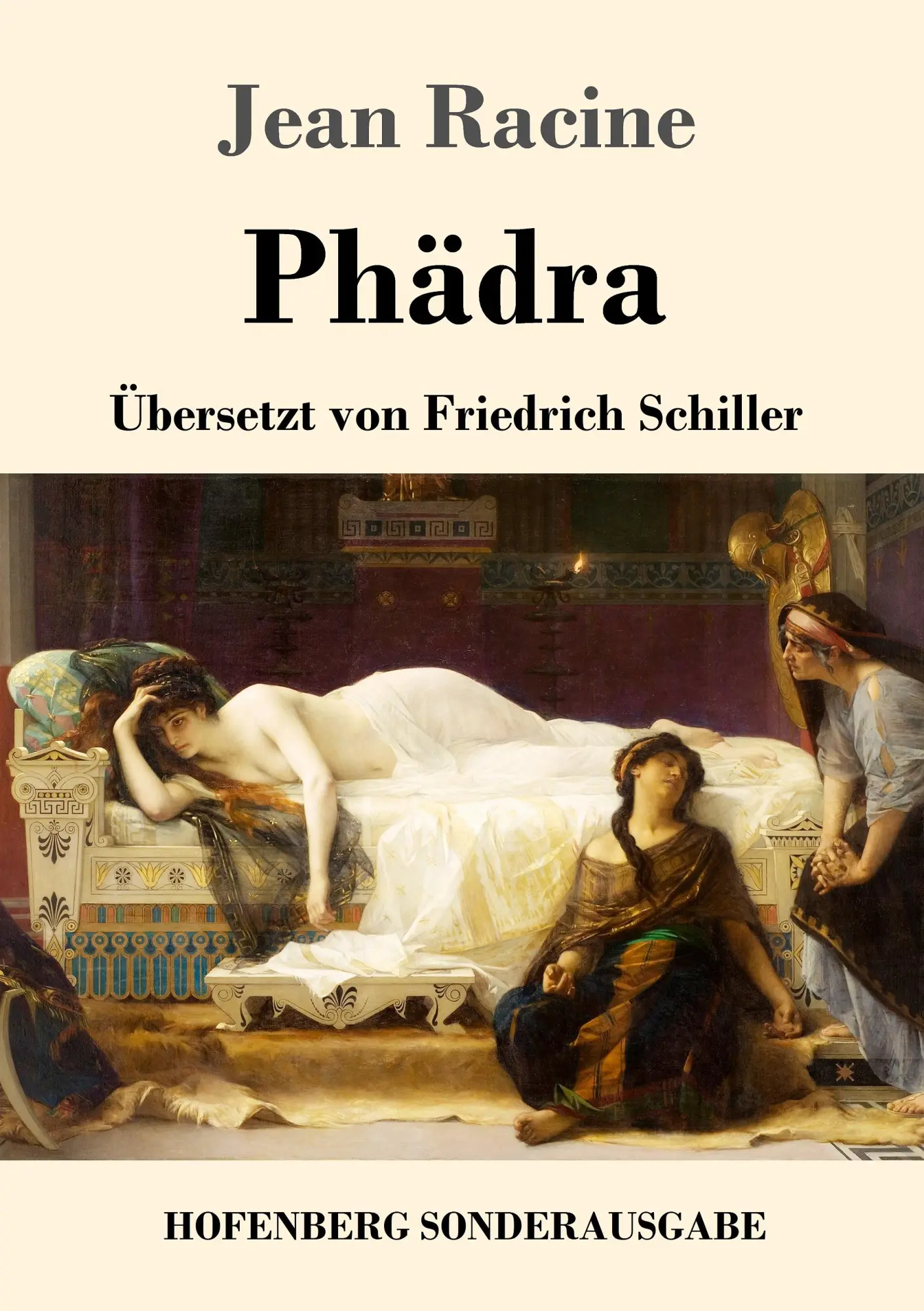 Cover: 9783743702202 | Phädra | Übersetzt von Friedrich Schiller | Jean Racine | Taschenbuch