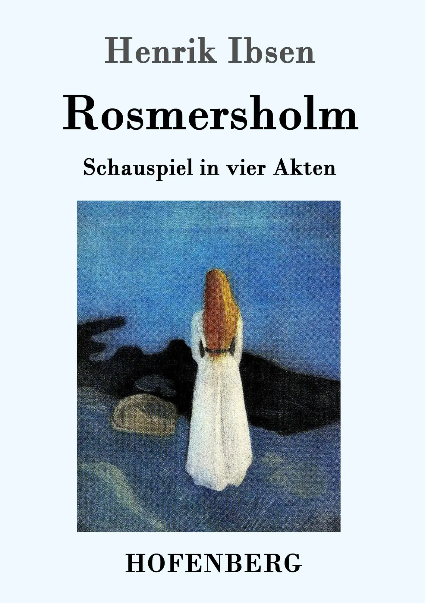 Cover: 9783861992202 | Rosmersholm | Schauspiel in vier Akten | Henrik Ibsen | Taschenbuch