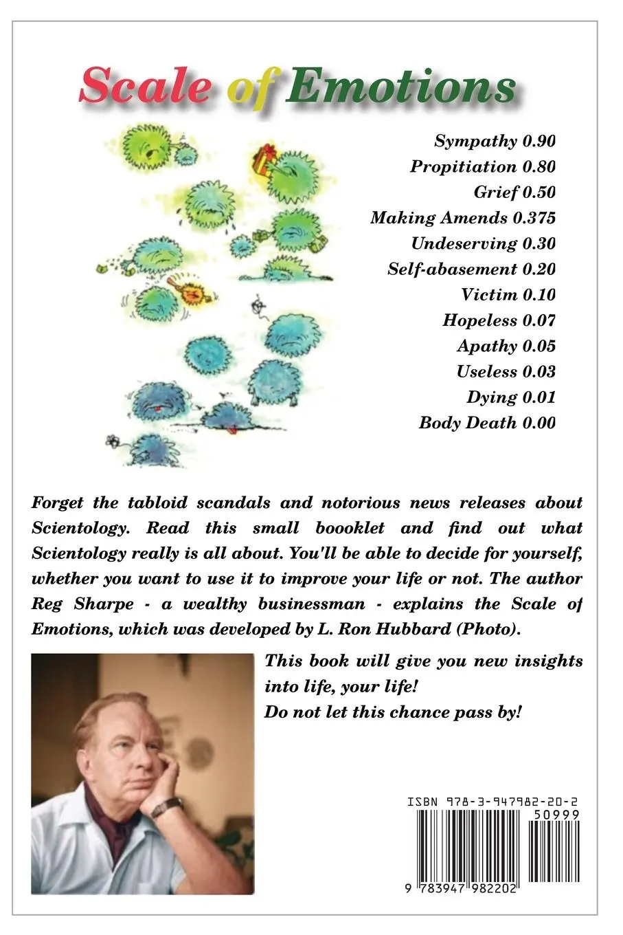Rückseite: 9783947982202 | This is Life | An introduction to Scientology | Reg Sharpe | Buch