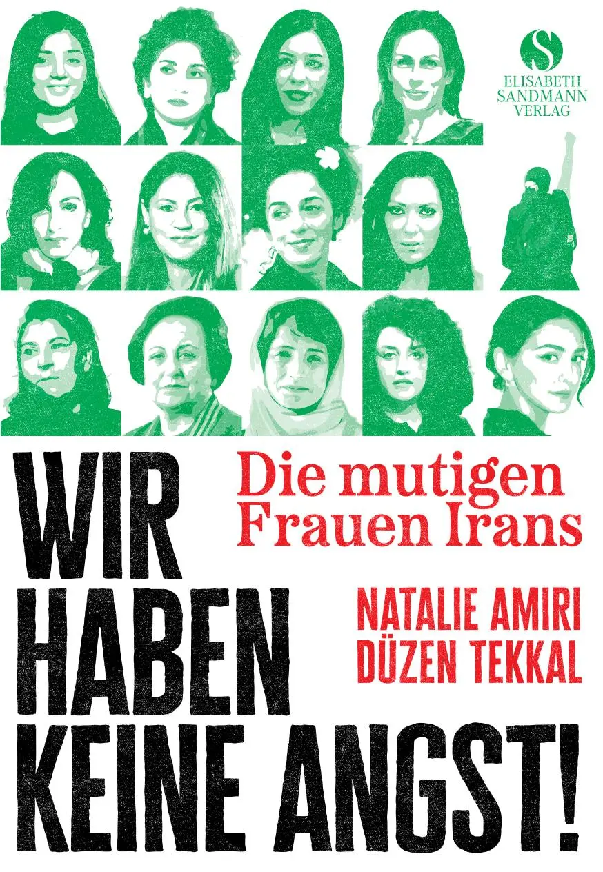 Cover: 9783949582202 | Die mutigen Frauen Irans | Natalie Amiri (u. a.) | Buch | 144 S.