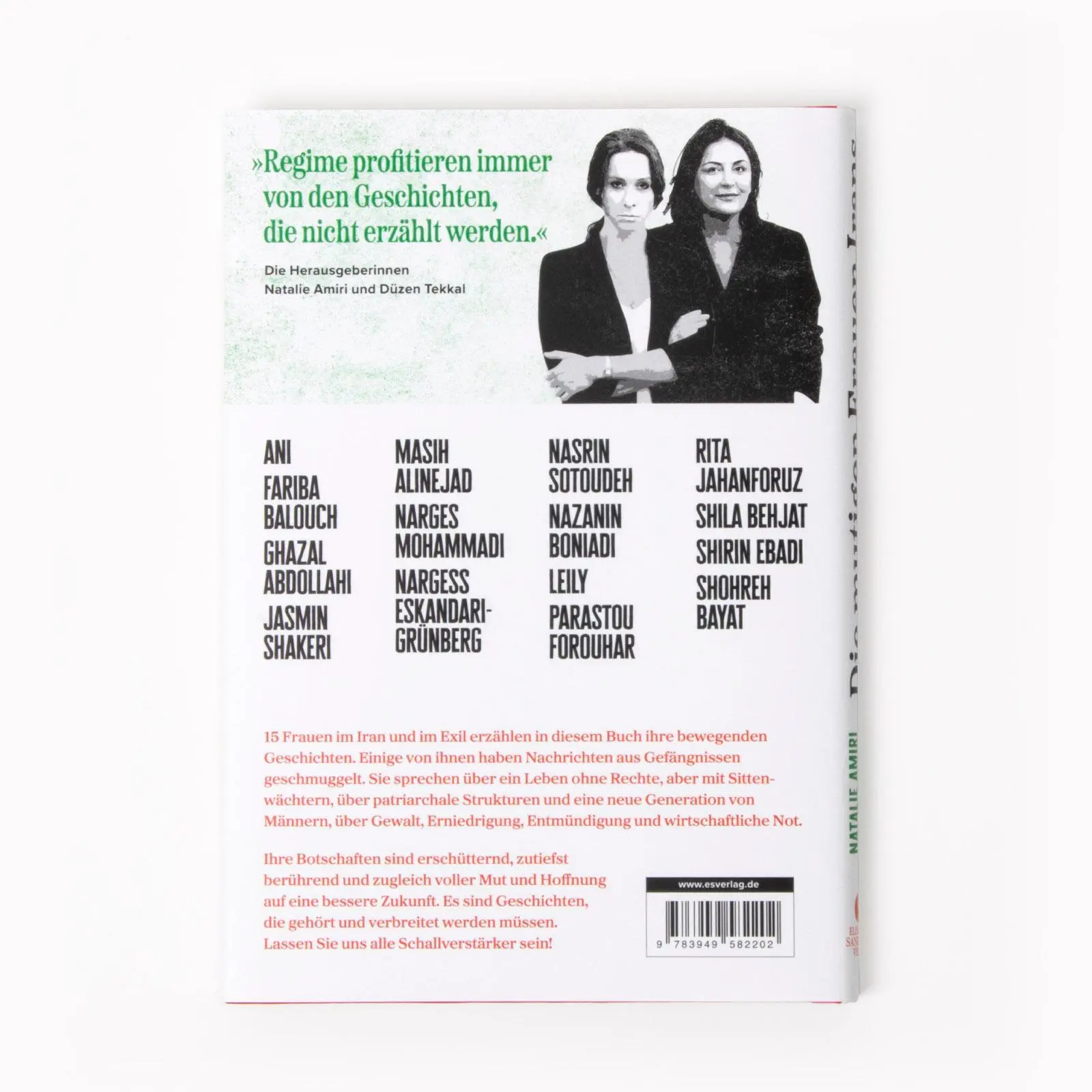Bild: 9783949582202 | Die mutigen Frauen Irans | Natalie Amiri (u. a.) | Buch | 144 S.