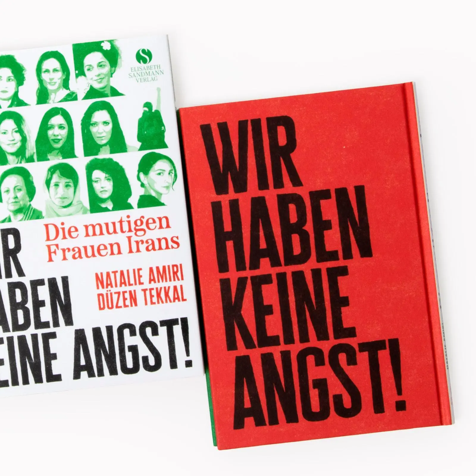 Bild: 9783949582202 | Die mutigen Frauen Irans | Natalie Amiri (u. a.) | Buch | 144 S.