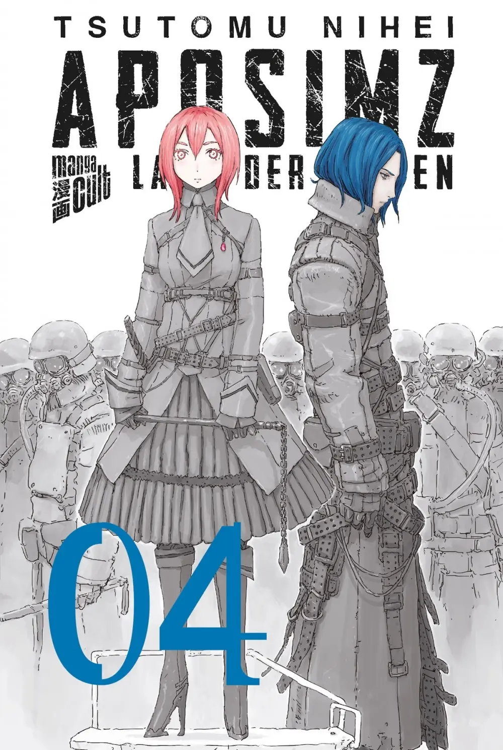 Cover: 9783964332202 | Aposimz - Land der Puppen 4 | Aposimz - Land der Puppen 4 | Nihei