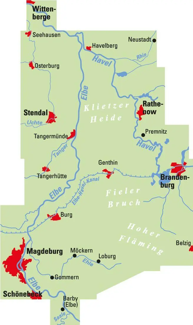 Bild: 9783969902202 | BVA ADFC Regionalkarte Elbe/Havel, mit Knotenpunkten 1:75.000 | 2024