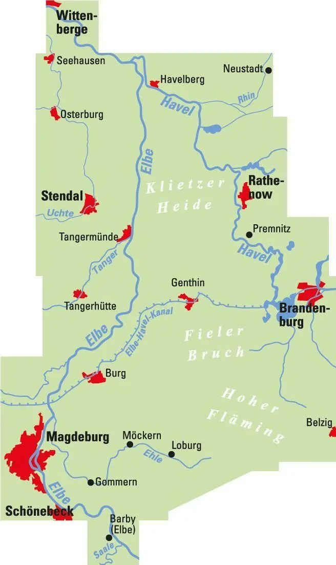 Bild: 9783969902202 | BVA ADFC Regionalkarte Elbe/Havel, mit Knotenpunkten 1:75.000 | 2024