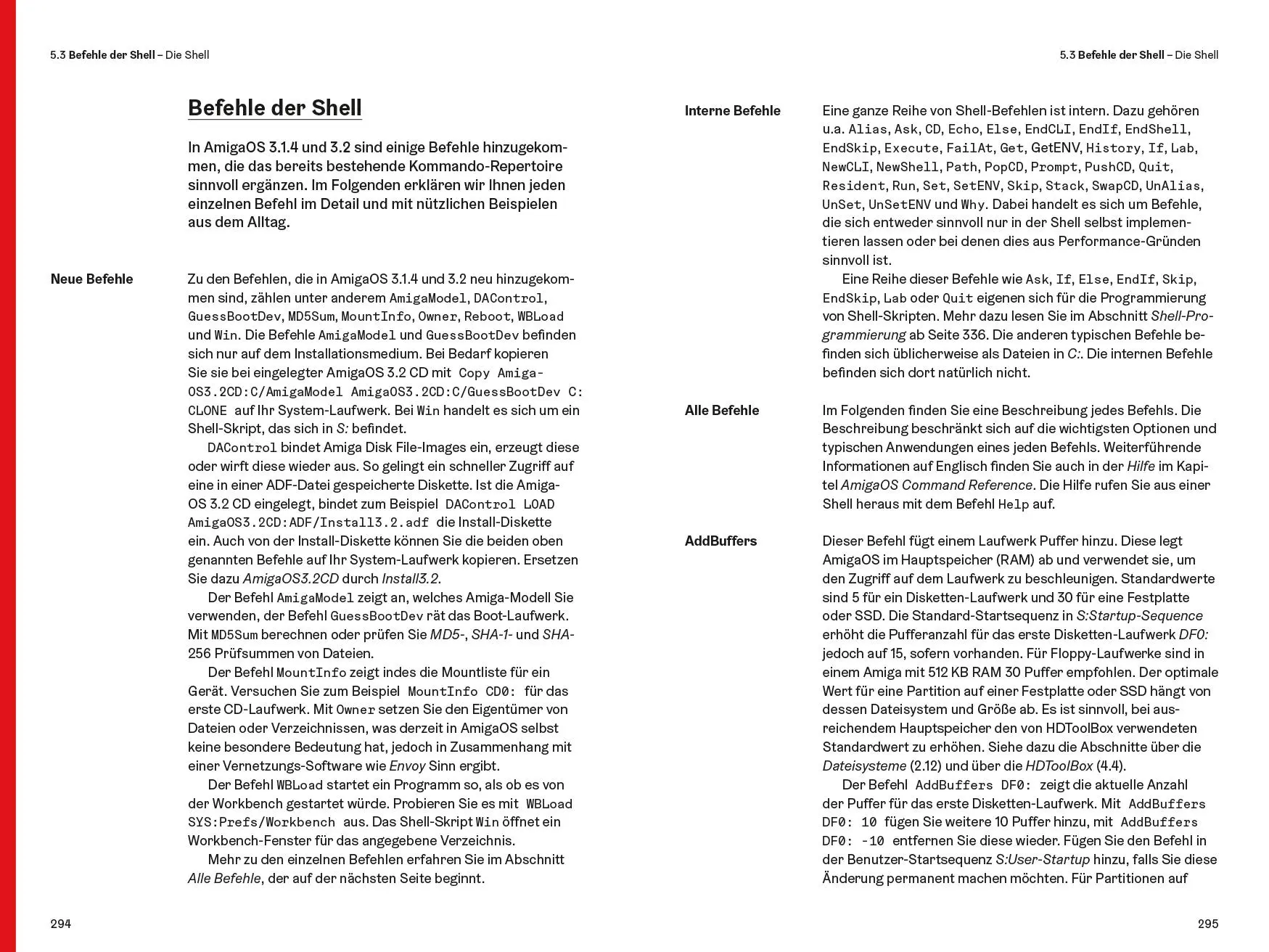 Bild: 9783982602202 | AmigaOS 3.2 | Das Handbuch | Martin Steigerwald (u. a.) | Buch | 2024