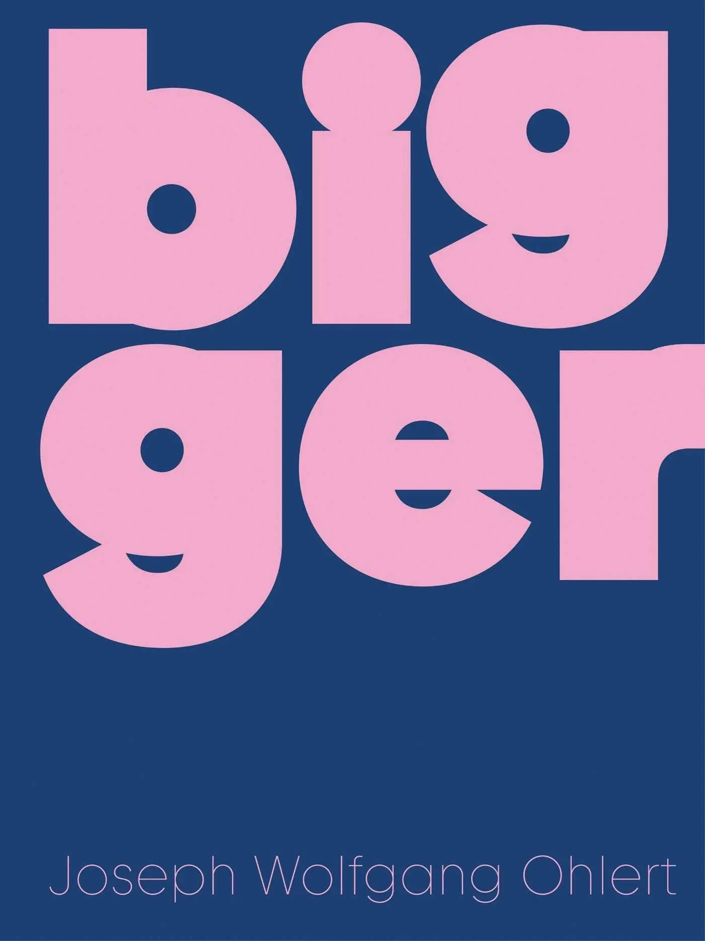 Cover: 9783987412202 | Bigger | Yun-Chu Cho | Buch | 160 S. | Deutsch | 2026 | Verlag Kettler