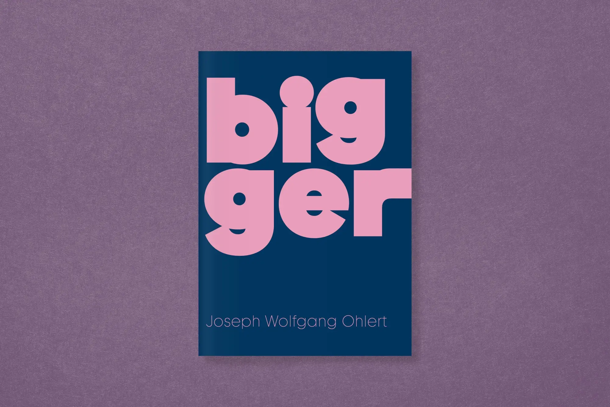 Bild: 9783987412202 | Bigger | Yun-Chu Cho | Buch | 160 S. | Deutsch | 2026 | Verlag Kettler